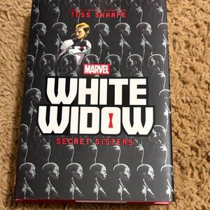 Marvel White Widow Book